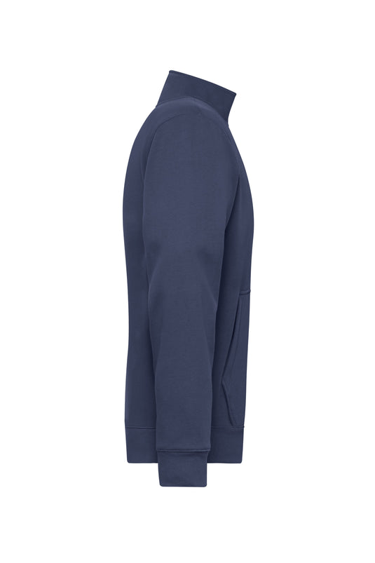 Funktionelle Jacke mit Stehkragen und Kängurutasche Herren - JN1810