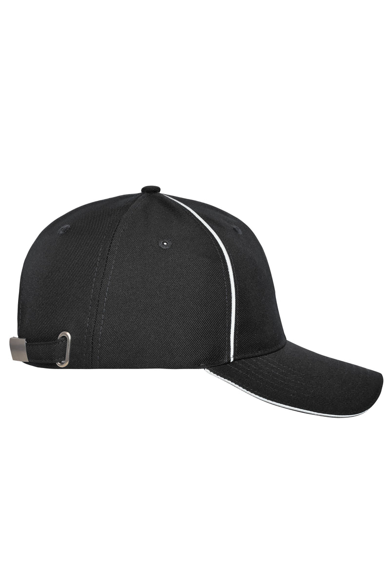 Laden Sie das Bild in Galerie -Viewer, Hochwertige 6 Panel Cap mit reflektierenden Elementen (ohne Schutzfunktion/keine PSA) - MB6234
