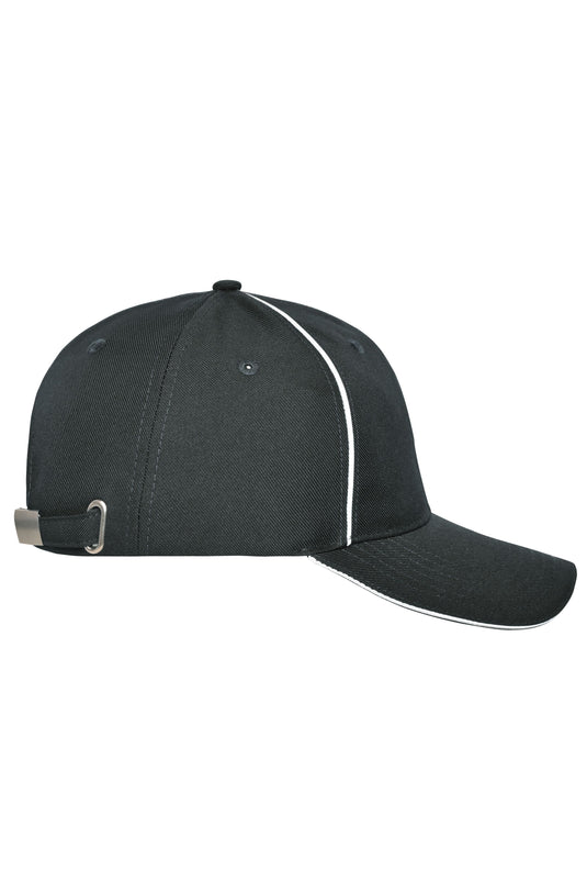 Hochwertige 6 Panel Cap mit reflektierenden Elementen (ohne Schutzfunktion/keine PSA) - MB6234
