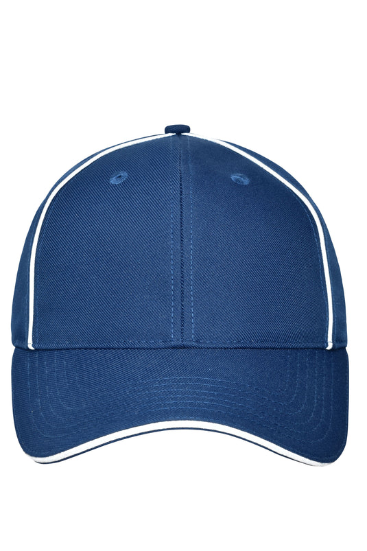 Hochwertige 6 Panel Cap mit reflektierenden Elementen (ohne Schutzfunktion/keine PSA) - MB6234