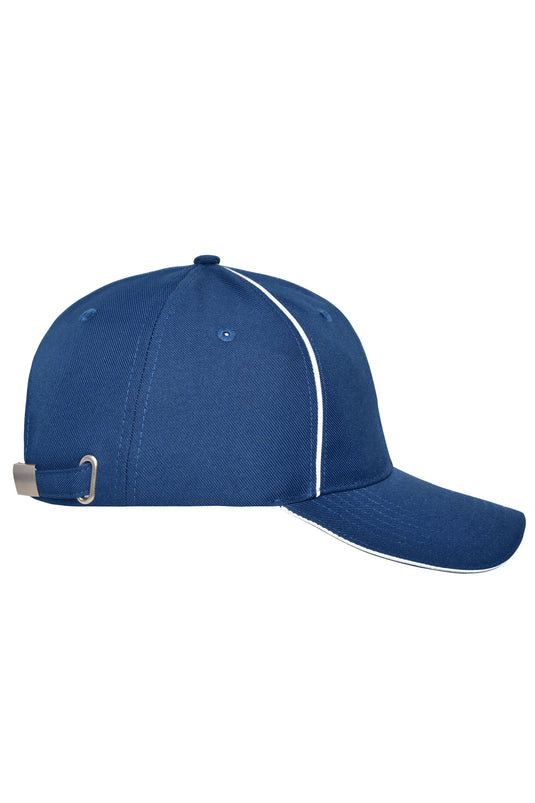 Hochwertige 6 Panel Cap mit reflektierenden Elementen (ohne Schutzfunktion/keine PSA) - MB6234