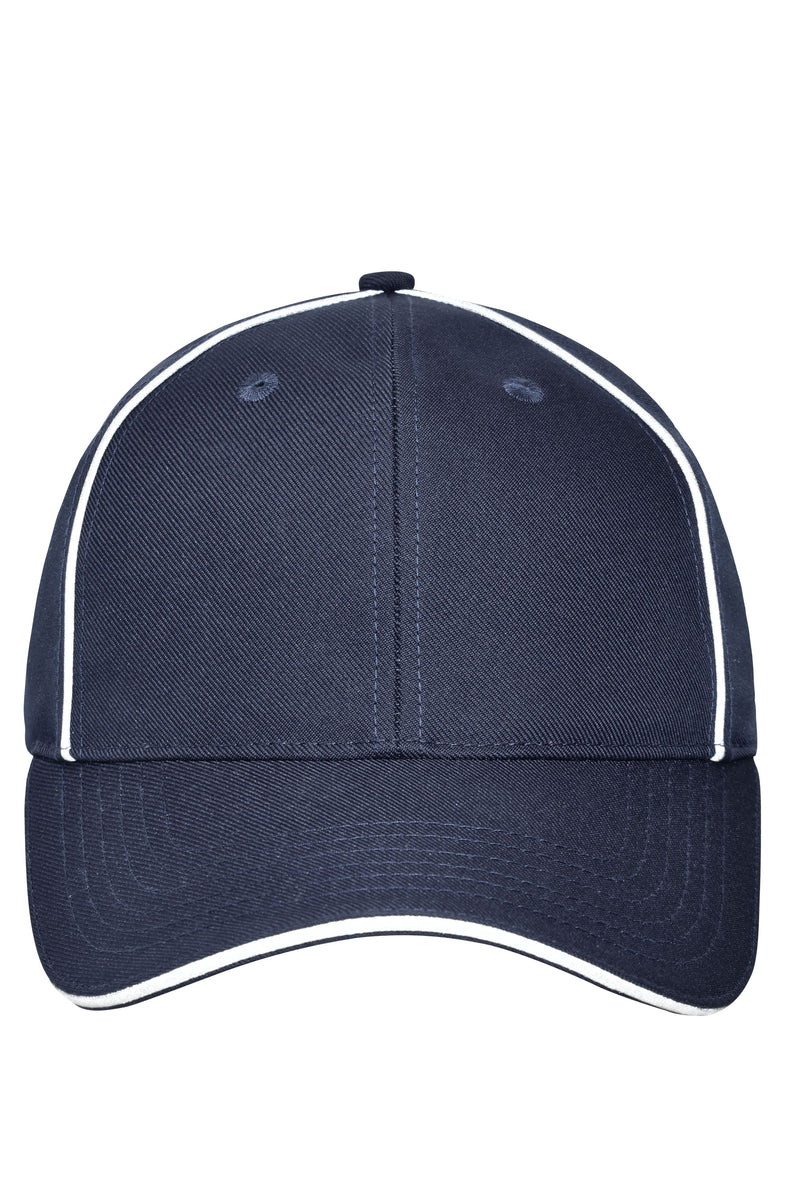 Laden Sie das Bild in Galerie -Viewer, Hochwertige 6 Panel Cap mit reflektierenden Elementen (ohne Schutzfunktion/keine PSA) - MB6234
