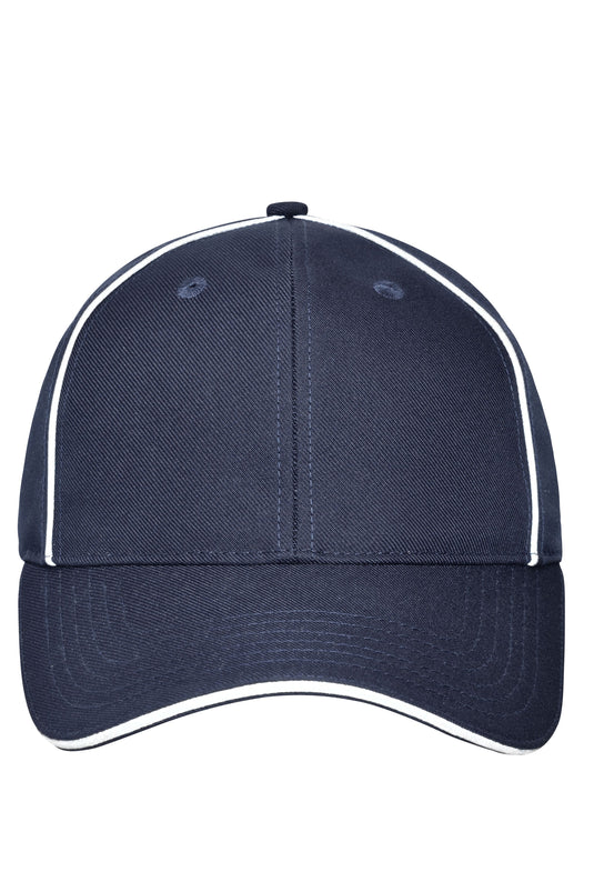 Hochwertige 6 Panel Cap mit reflektierenden Elementen (ohne Schutzfunktion/keine PSA) - MB6234