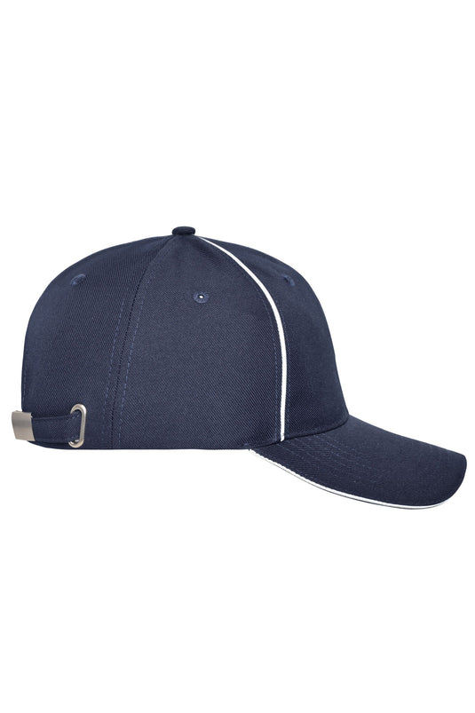 Hochwertige 6 Panel Cap mit reflektierenden Elementen (ohne Schutzfunktion/keine PSA) - MB6234