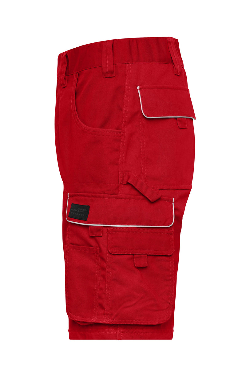 Laden Sie das Bild in Galerie -Viewer, Funktionelle Arbeitsshorts im cleanen Look mit hochwertigen Details - JN880
