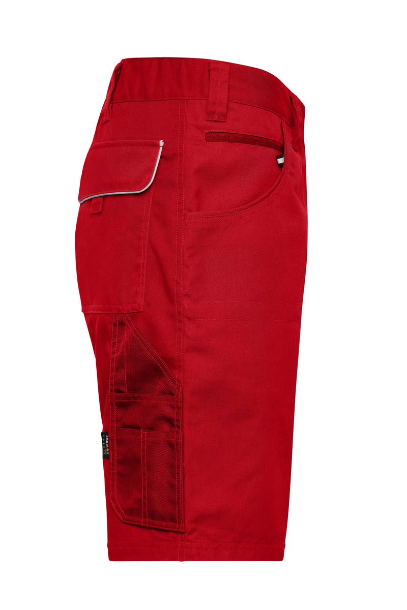 Laden Sie das Bild in Galerie -Viewer, Funktionelle Arbeitsshorts im cleanen Look mit hochwertigen Details - JN880
