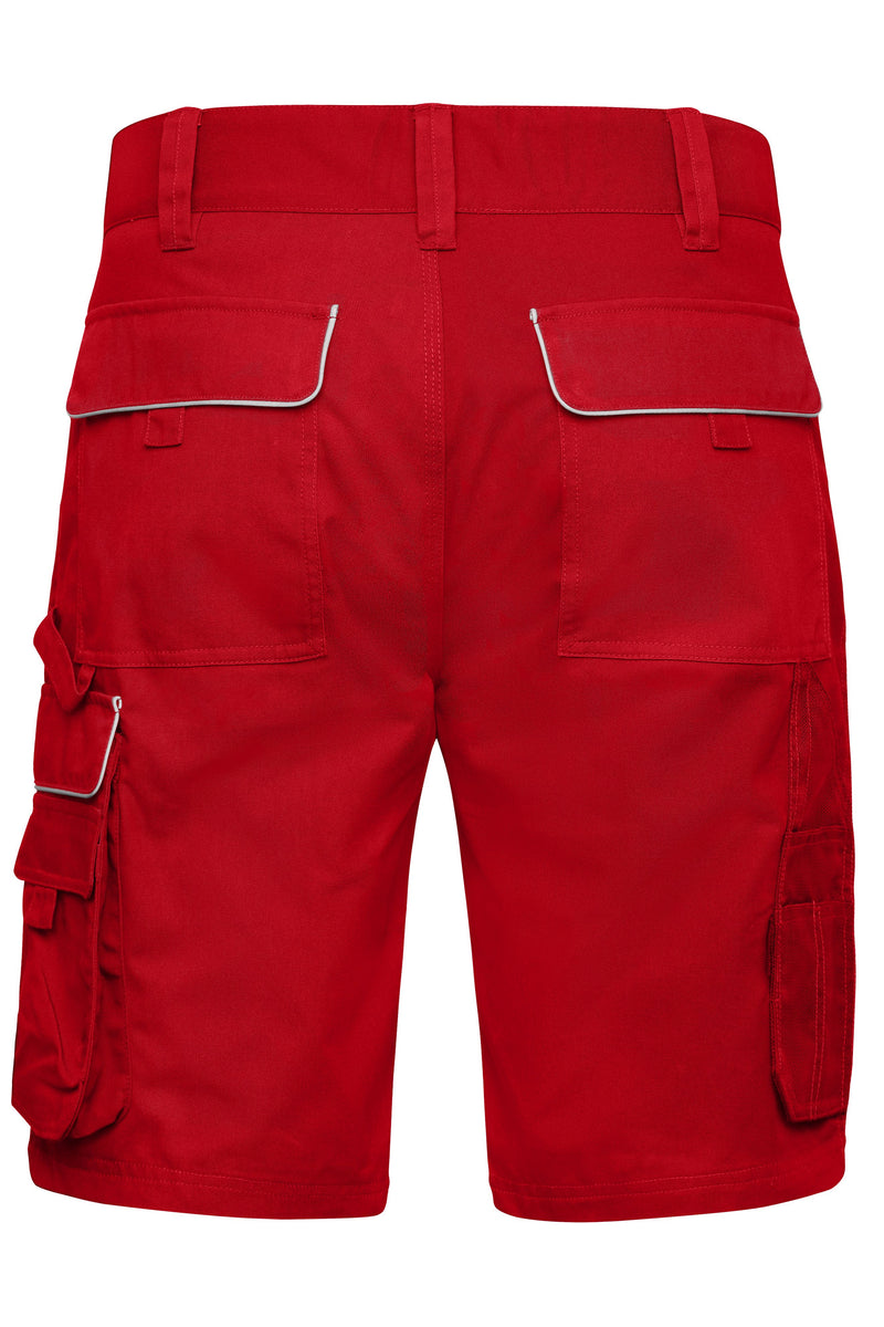Laden Sie das Bild in Galerie -Viewer, Funktionelle Arbeitsshorts im cleanen Look mit hochwertigen Details - JN880
