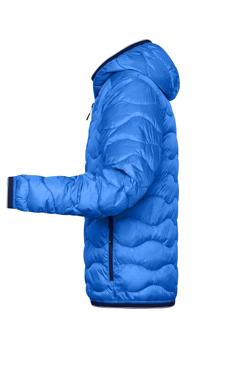 Laden Sie das Bild in Galerie -Viewer, Gesteppte Jacke mit DuPont™ Sorona® Wattierung (nachwachsender, pflanzlicher Rohstoff) - Herren - JN1156
