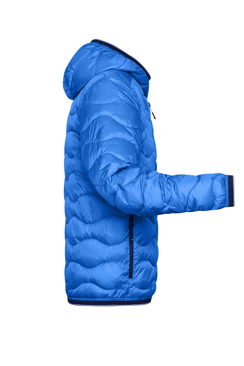 Laden Sie das Bild in Galerie -Viewer, Gesteppte Jacke mit DuPont™ Sorona® Wattierung (nachwachsender, pflanzlicher Rohstoff) - Herren - JN1156
