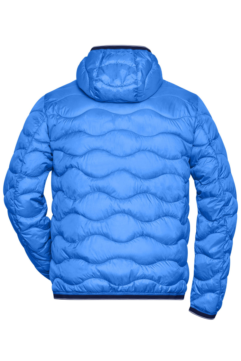 Laden Sie das Bild in Galerie -Viewer, Gesteppte Jacke mit DuPont™ Sorona® Wattierung (nachwachsender, pflanzlicher Rohstoff) - Herren - JN1156
