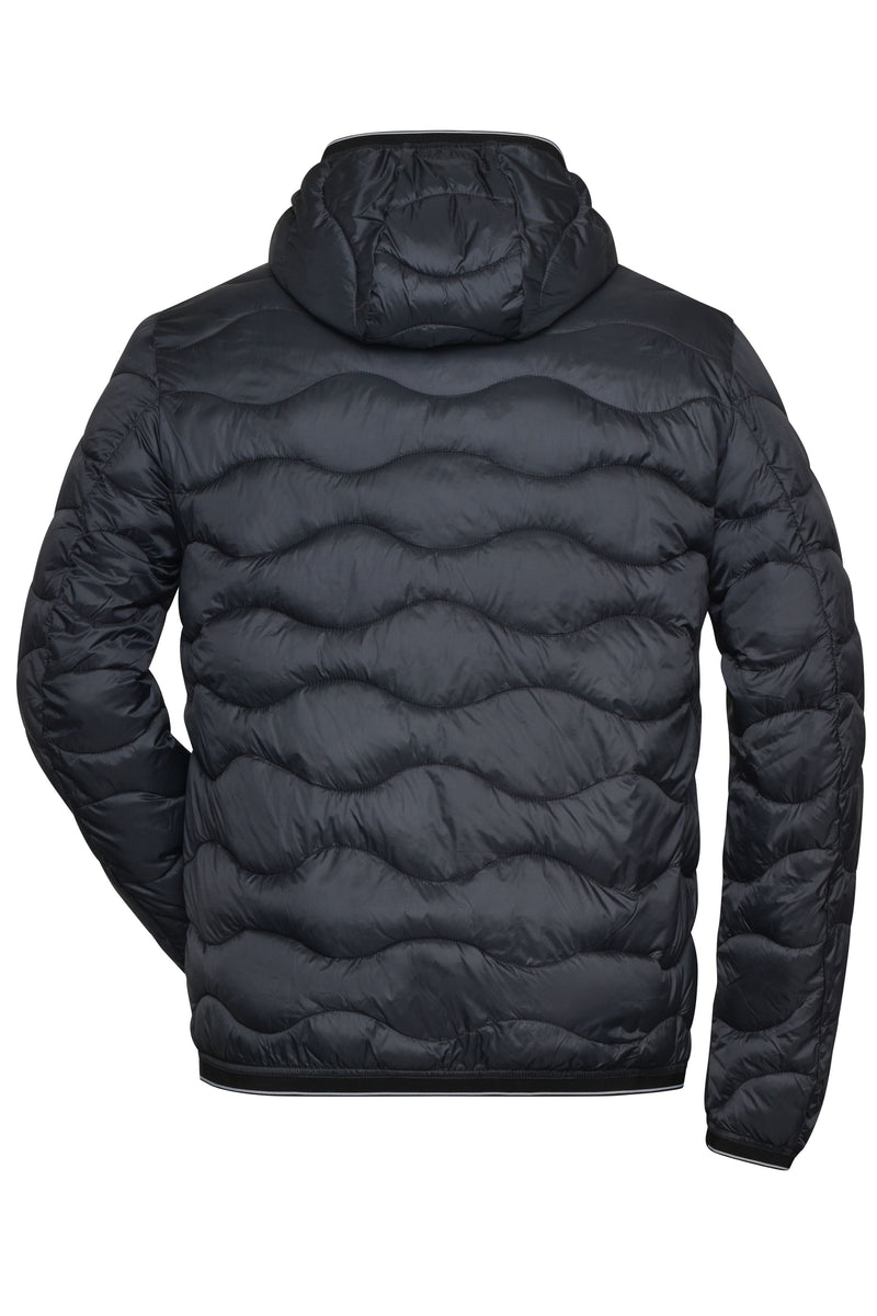 Laden Sie das Bild in Galerie -Viewer, Gesteppte Jacke mit DuPont™ Sorona® Wattierung (nachwachsender, pflanzlicher Rohstoff) - Herren - JN1156

