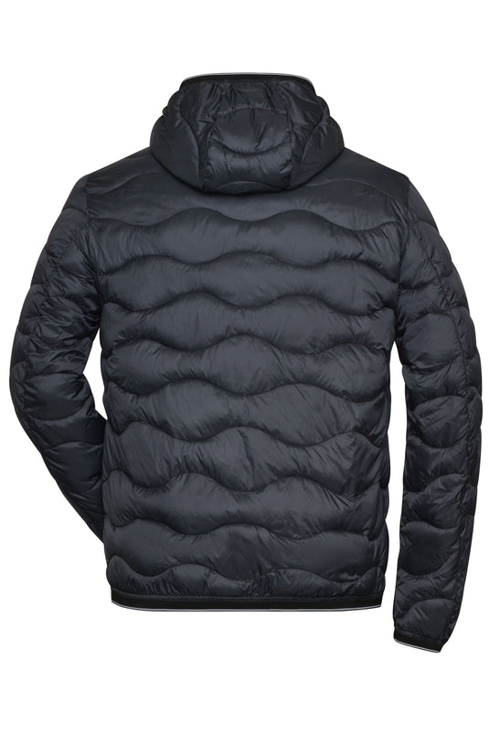 Gesteppte Jacke mit DuPont™ Sorona® Wattierung (nachwachsender, pflanzlicher Rohstoff) - Herren - JN1156
