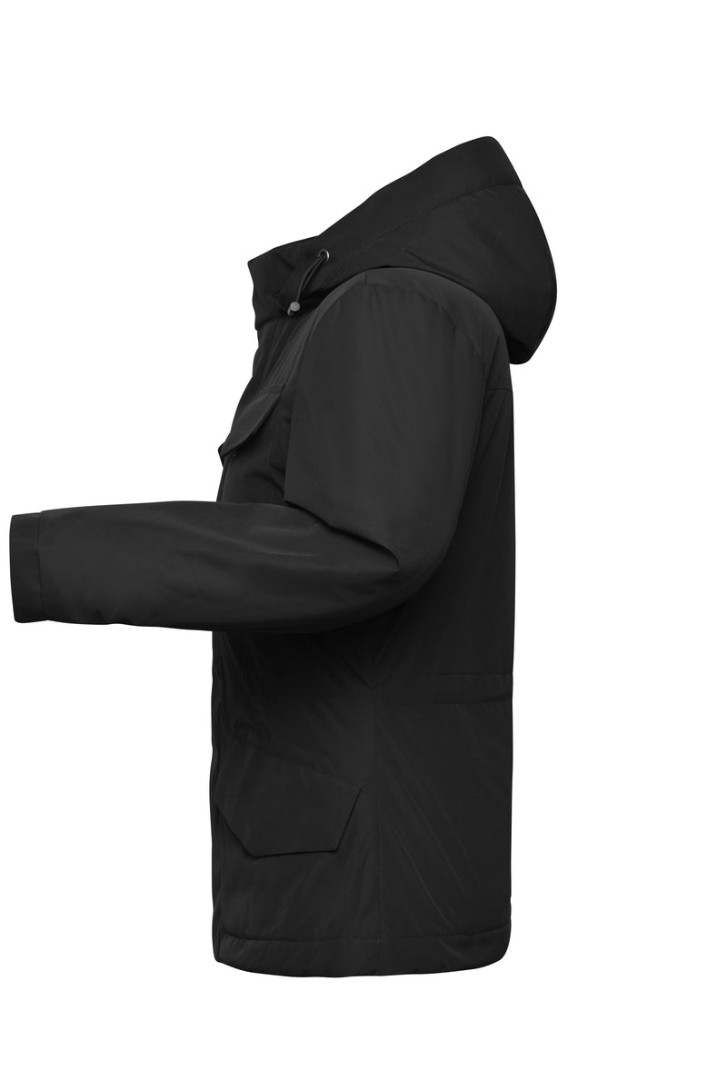 Laden Sie das Bild in Galerie -Viewer, Wattierte Jacke in cleaner Optik für Business und Freizeit - JN1157
