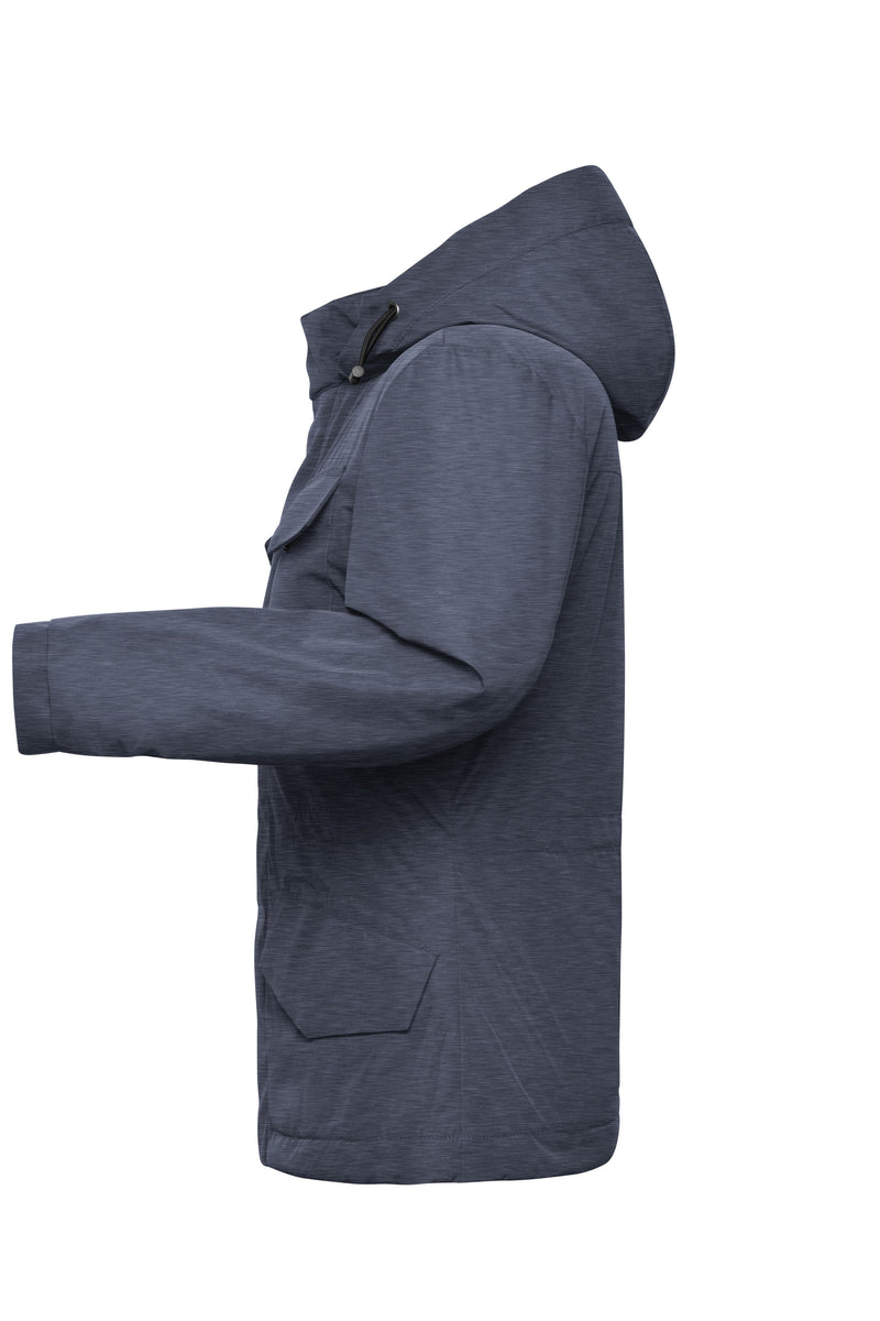 Laden Sie das Bild in Galerie -Viewer, Wattierte Jacke in cleaner Optik für Business und Freizeit - JN1157
