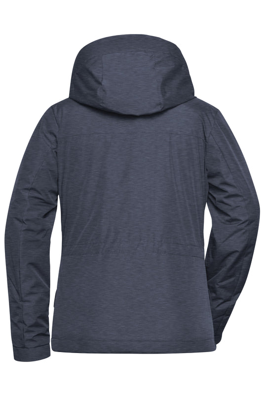 Wattierte Jacke in cleaner Optik für Business und Freizeit - JN1157