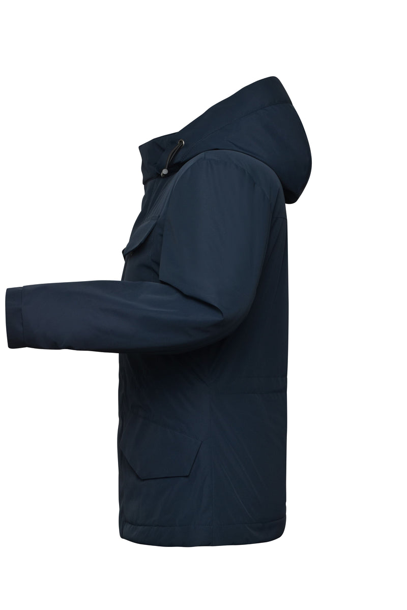 Laden Sie das Bild in Galerie -Viewer, Wattierte Jacke in cleaner Optik für Business und Freizeit - JN1157
