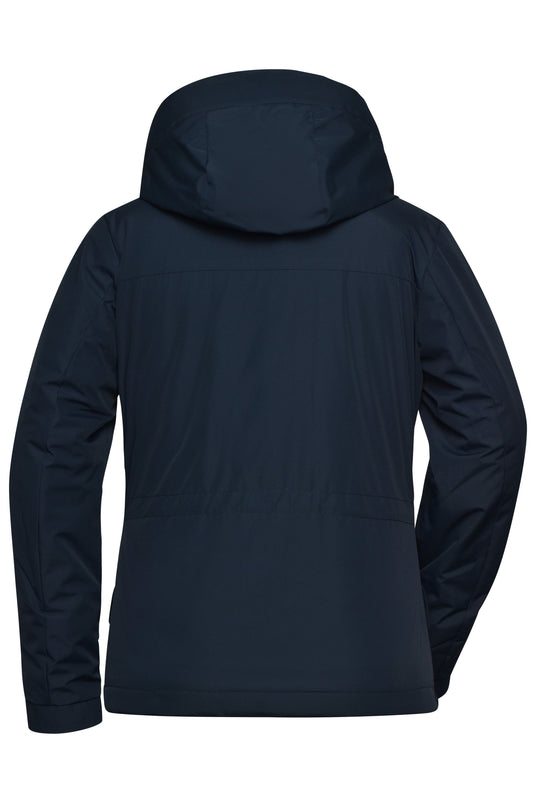 Wattierte Jacke in cleaner Optik für Business und Freizeit - JN1157