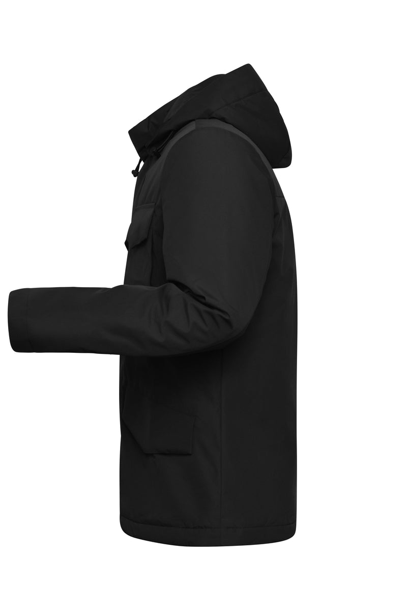 Laden Sie das Bild in Galerie -Viewer, Wattierte Jacke in cleaner Optik für Business und Freizeit - JN1158
