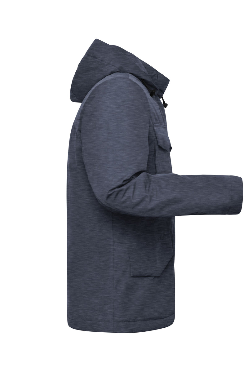 Laden Sie das Bild in Galerie -Viewer, Wattierte Jacke in cleaner Optik für Business und Freizeit - JN1158
