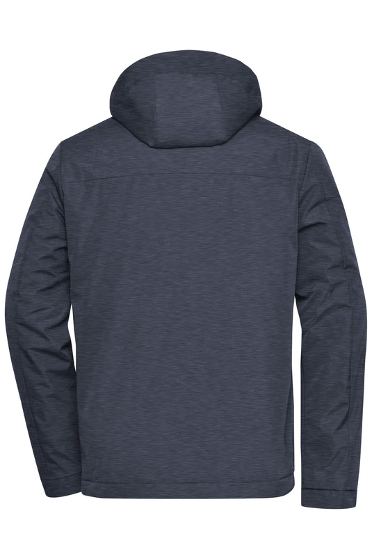 Wattierte Jacke in cleaner Optik für Business und Freizeit - JN1158