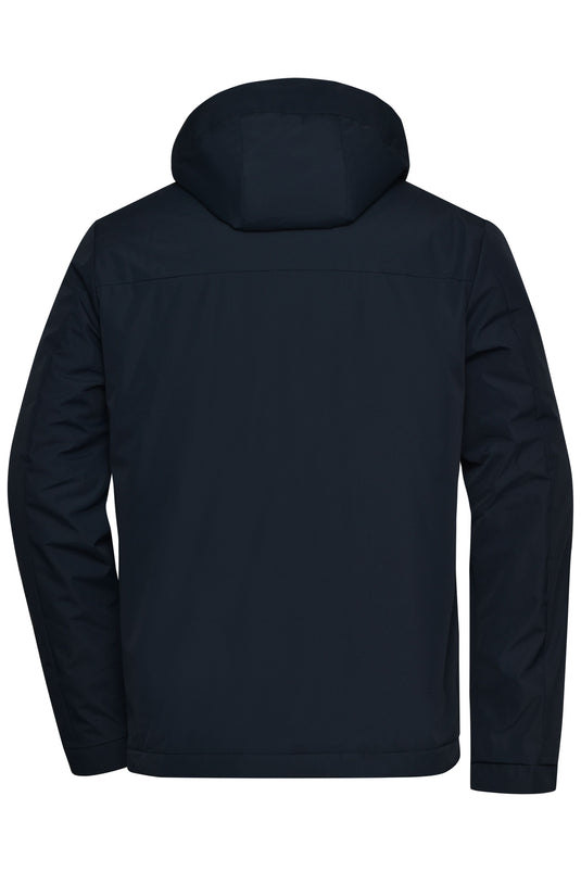 Wattierte Jacke in cleaner Optik für Business und Freizeit - JN1158