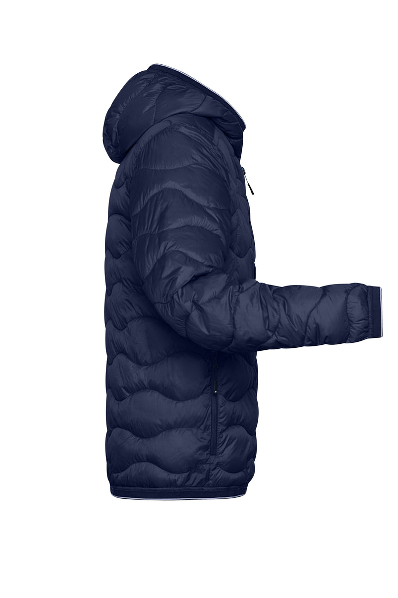 Laden Sie das Bild in Galerie -Viewer, Gesteppte Jacke mit DuPont™ Sorona® Wattierung (nachwachsender, pflanzlicher Rohstoff) - Herren - JN1156
