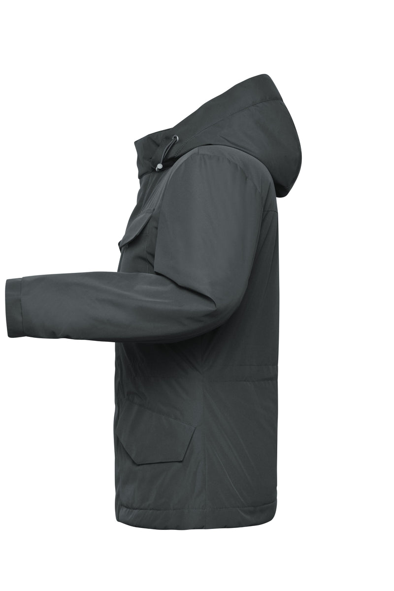 Laden Sie das Bild in Galerie -Viewer, Wattierte Jacke in cleaner Optik für Business und Freizeit - JN1157
