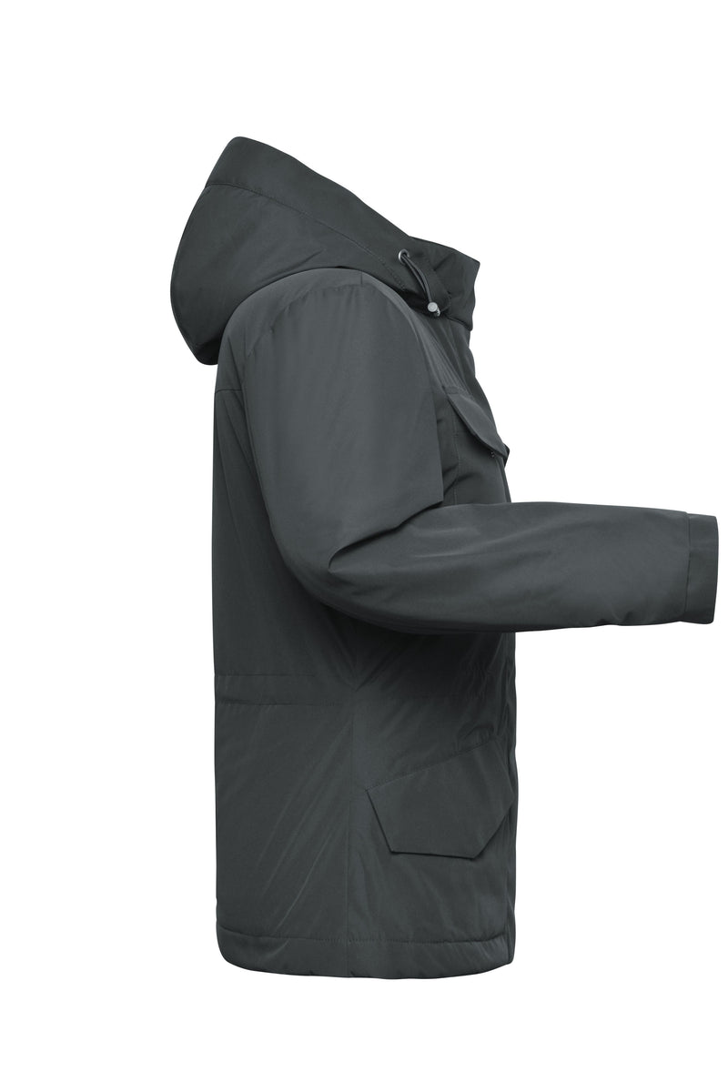 Laden Sie das Bild in Galerie -Viewer, Wattierte Jacke in cleaner Optik für Business und Freizeit - JN1157
