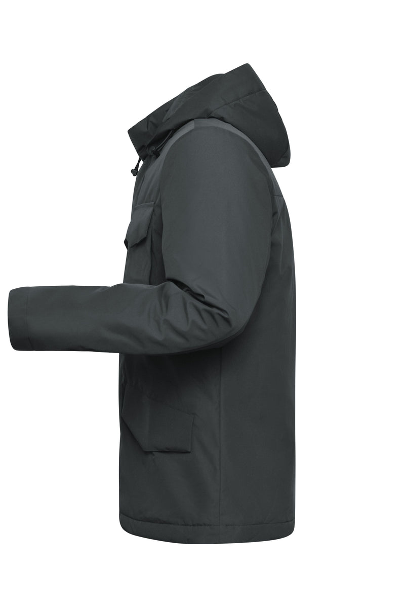 Laden Sie das Bild in Galerie -Viewer, Wattierte Jacke in cleaner Optik für Business und Freizeit - JN1158

