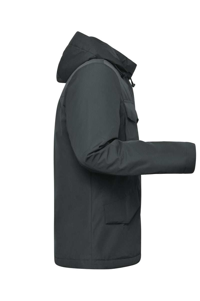 Laden Sie das Bild in Galerie -Viewer, Wattierte Jacke in cleaner Optik für Business und Freizeit - JN1158
