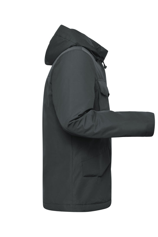 Wattierte Jacke in cleaner Optik für Business und Freizeit - JN1158