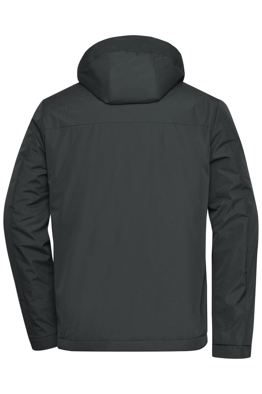 Wattierte Jacke in cleaner Optik für Business und Freizeit - JN1158