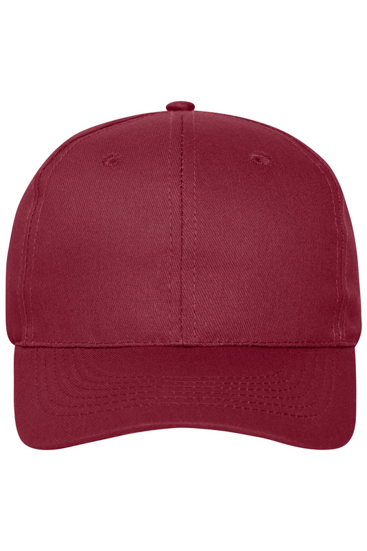 6 Panel Cap mit ungebürsteter Oberfläche - MB6236