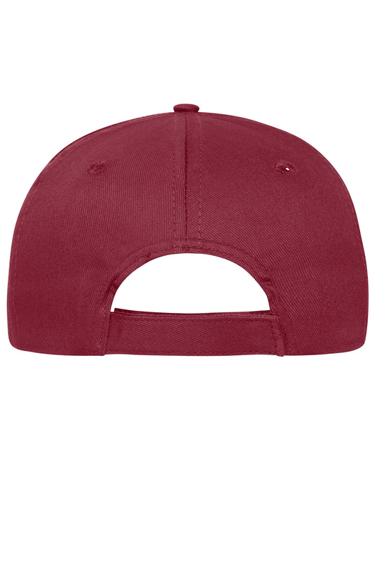 6 Panel Cap mit ungebürsteter Oberfläche - MB6236
