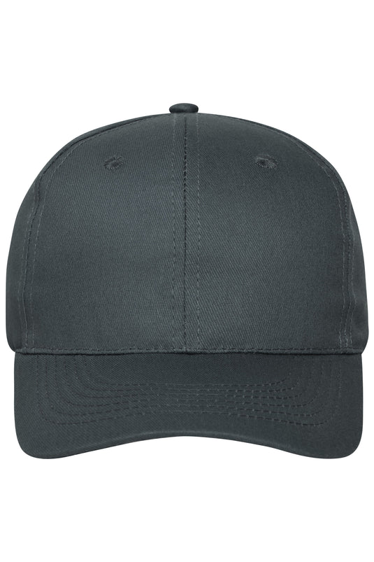 6 Panel Cap mit ungebürsteter Oberfläche - MB6236