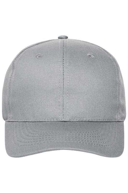 6 Panel Cap mit ungebürsteter Oberfläche - MB6236