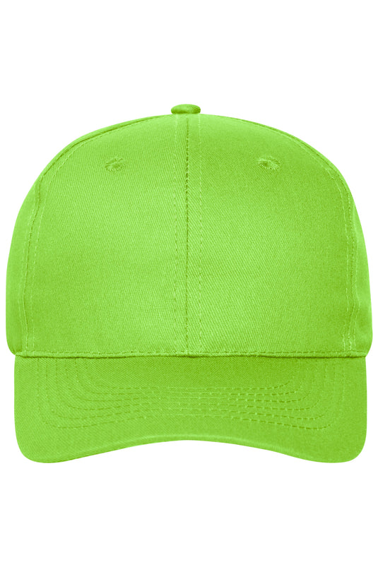 6 Panel Cap mit ungebürsteter Oberfläche - MB6236