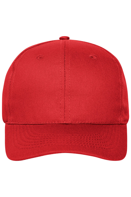 6 Panel Cap mit ungebürsteter Oberfläche - MB6236