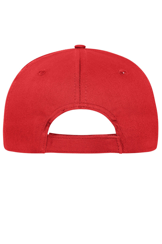 6 Panel Cap mit ungebürsteter Oberfläche - MB6236