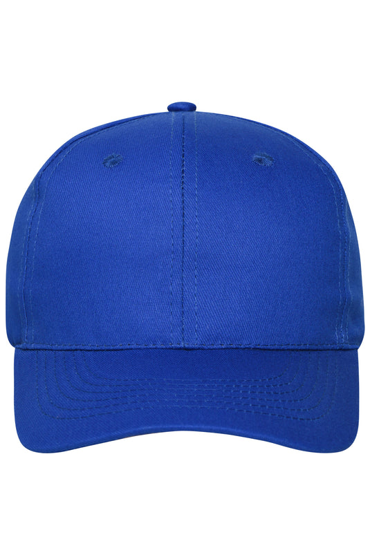 6 Panel Cap mit ungebürsteter Oberfläche - MB6236