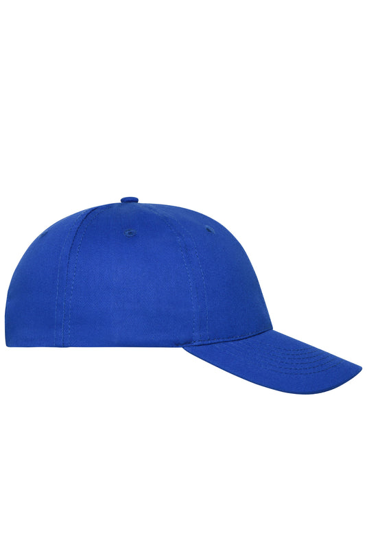 6 Panel Cap mit ungebürsteter Oberfläche - MB6236