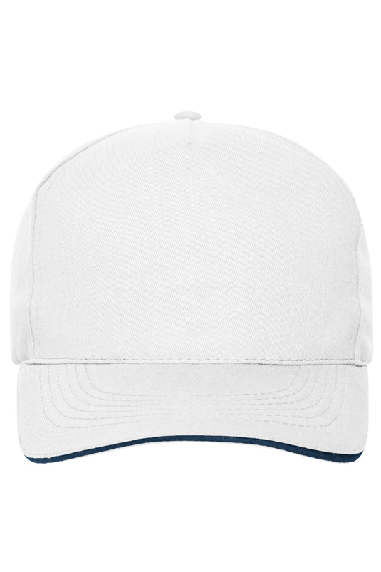 5 Panel Cap mit ungebürsteter Oberfläche - MB6238