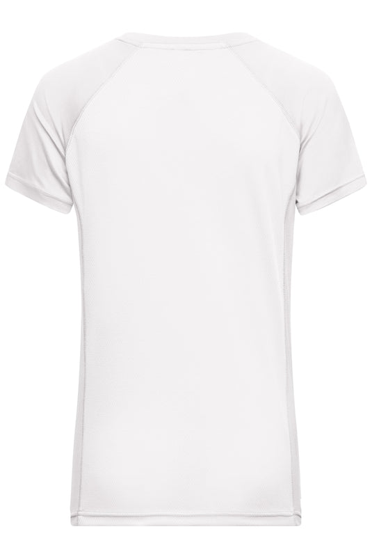 Damen Funktions-Shirt aus recyceltem Polyester für Sport und Fitness - JN519