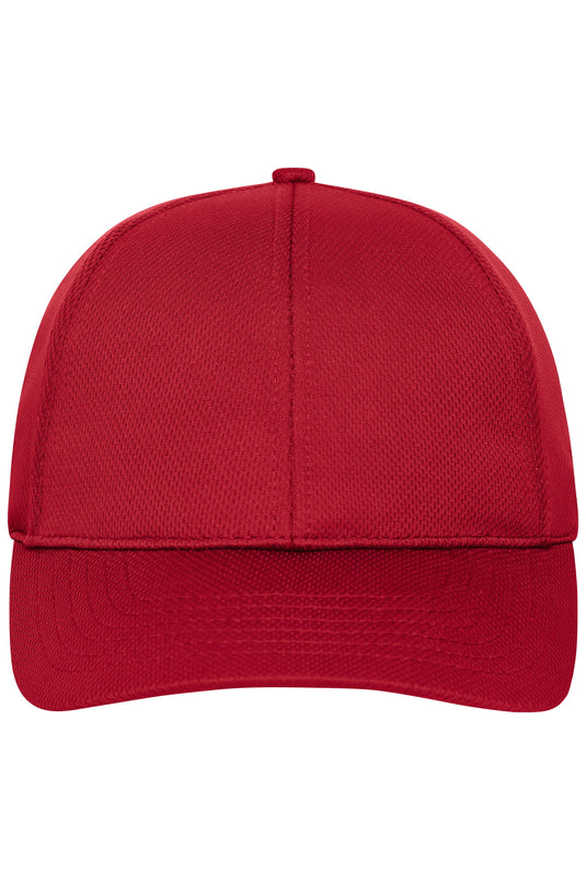 Sportliches 6 Panel Cap aus weichem Meshmaterial - MB6241