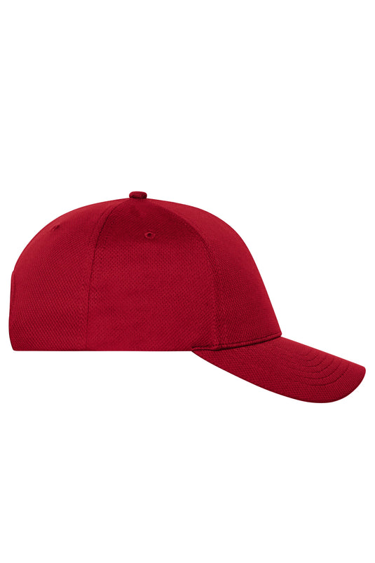 Sportliches 6 Panel Cap aus weichem Meshmaterial - MB6241
