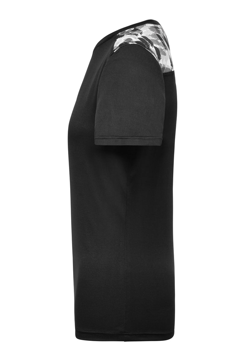 Laden Sie das Bild in Galerie -Viewer, Funktions-Shirt aus recyceltem Polyester für Sport und Freizeit - Damen - JN523
