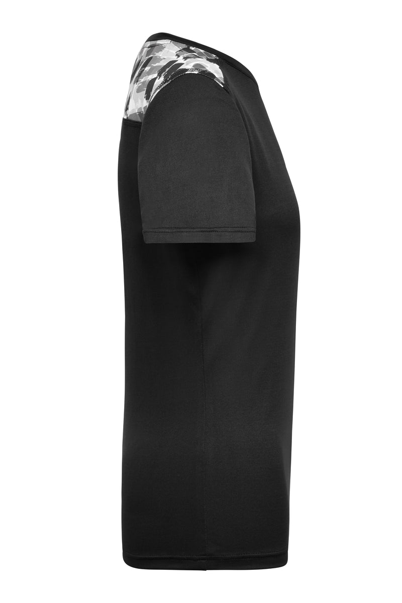 Laden Sie das Bild in Galerie -Viewer, Funktions-Shirt aus recyceltem Polyester für Sport und Freizeit - Damen - JN523
