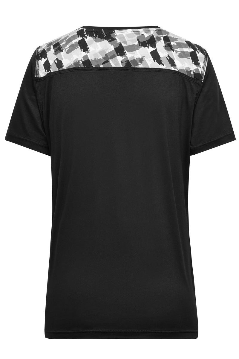 Laden Sie das Bild in Galerie -Viewer, Funktions-Shirt aus recyceltem Polyester für Sport und Freizeit - Damen - JN523
