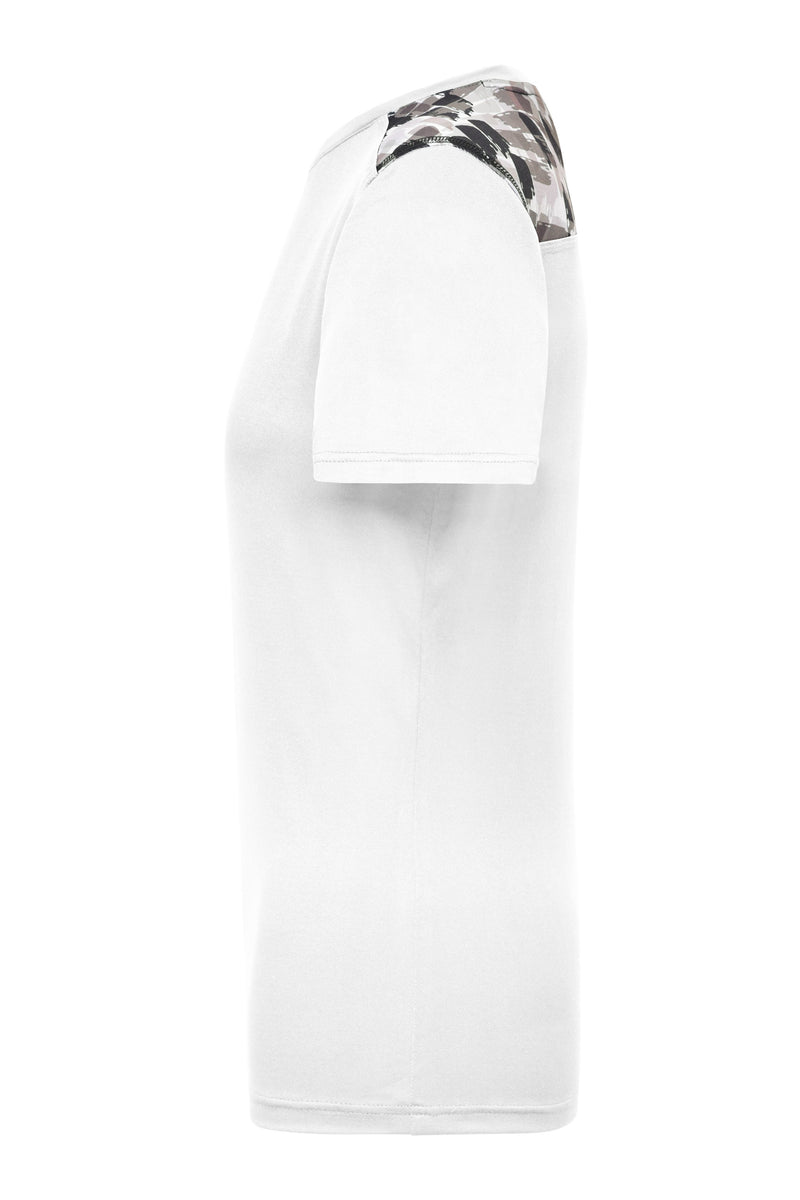 Laden Sie das Bild in Galerie -Viewer, Funktions-Shirt aus recyceltem Polyester für Sport und Freizeit - Damen - JN523
