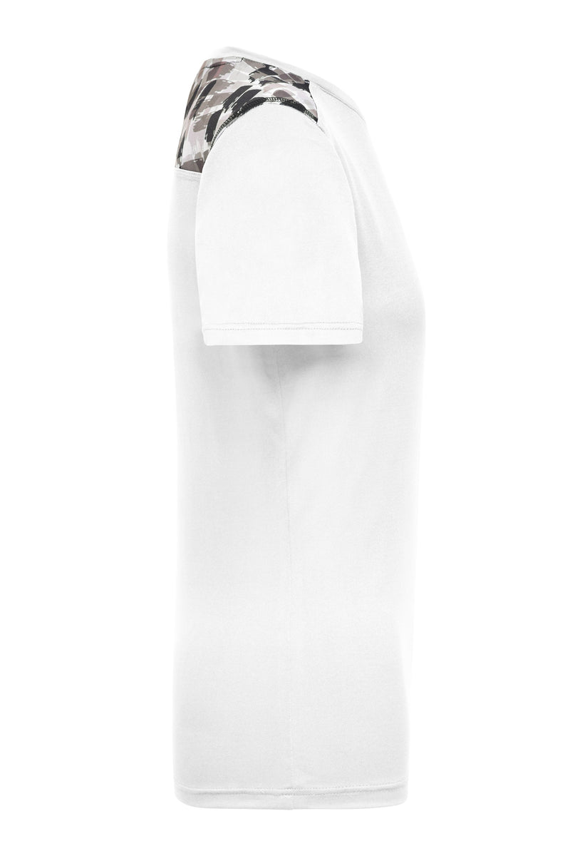 Laden Sie das Bild in Galerie -Viewer, Funktions-Shirt aus recyceltem Polyester für Sport und Freizeit - Damen - JN523
